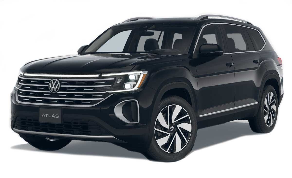 VW Atlas 2024 Black