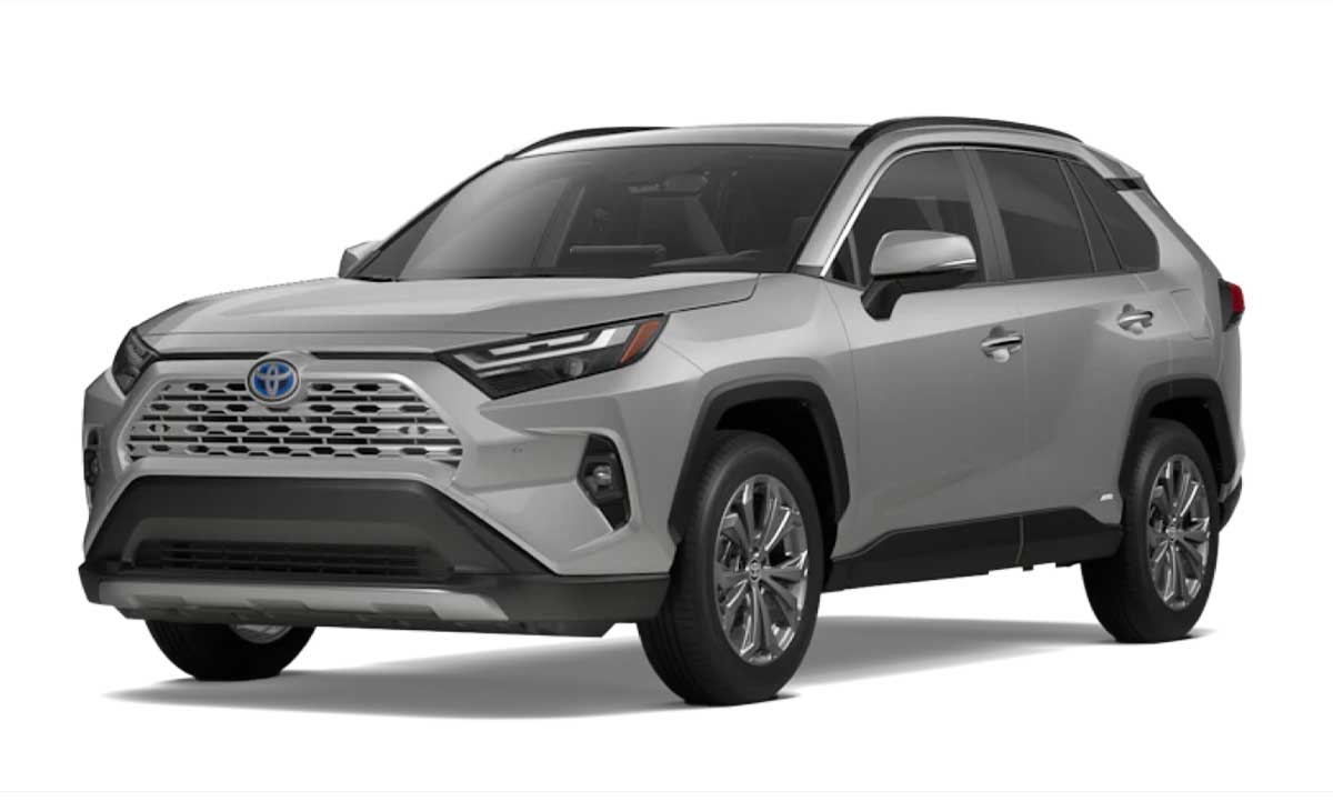 Toyota Rav4 2024, Silver