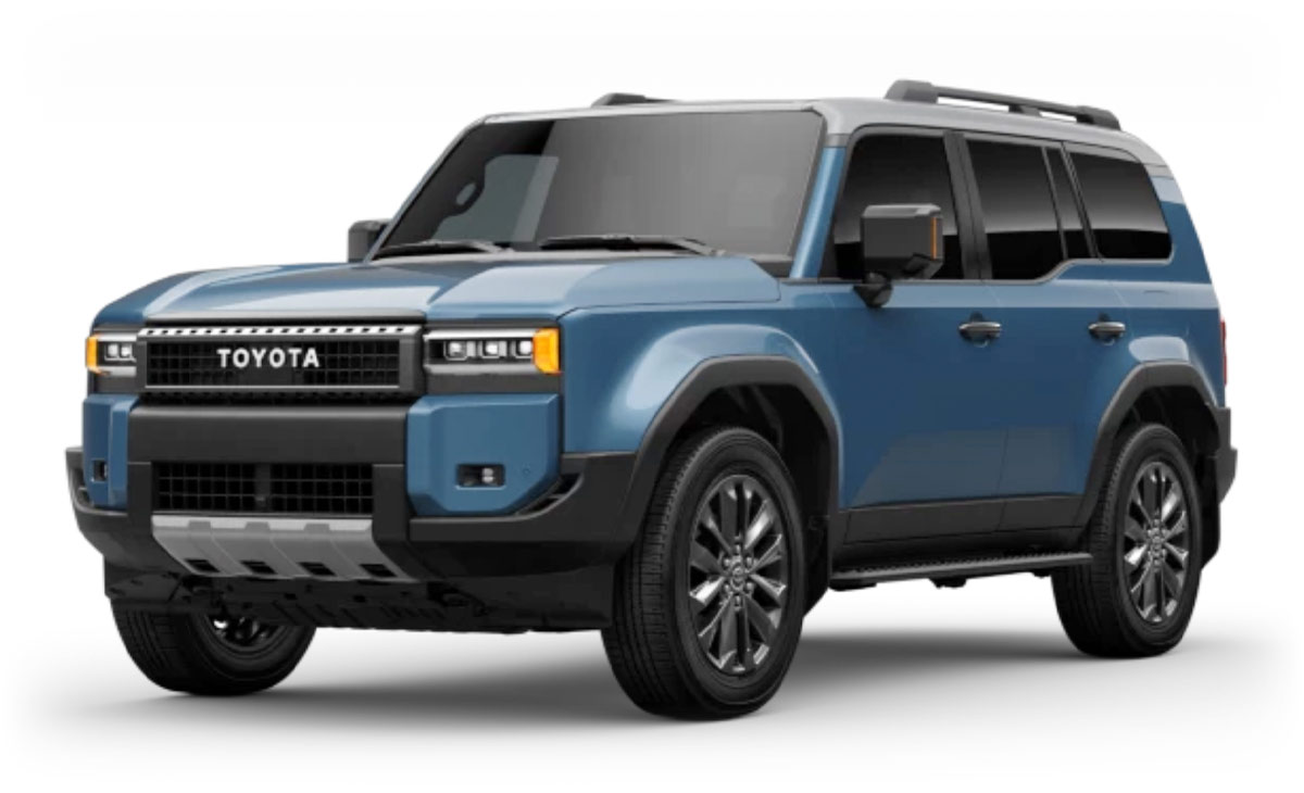 toyota land cruiser heritage blue