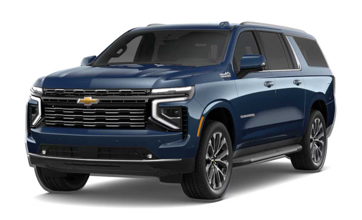 2026 Suburban - Lakeshore Blue Metallic