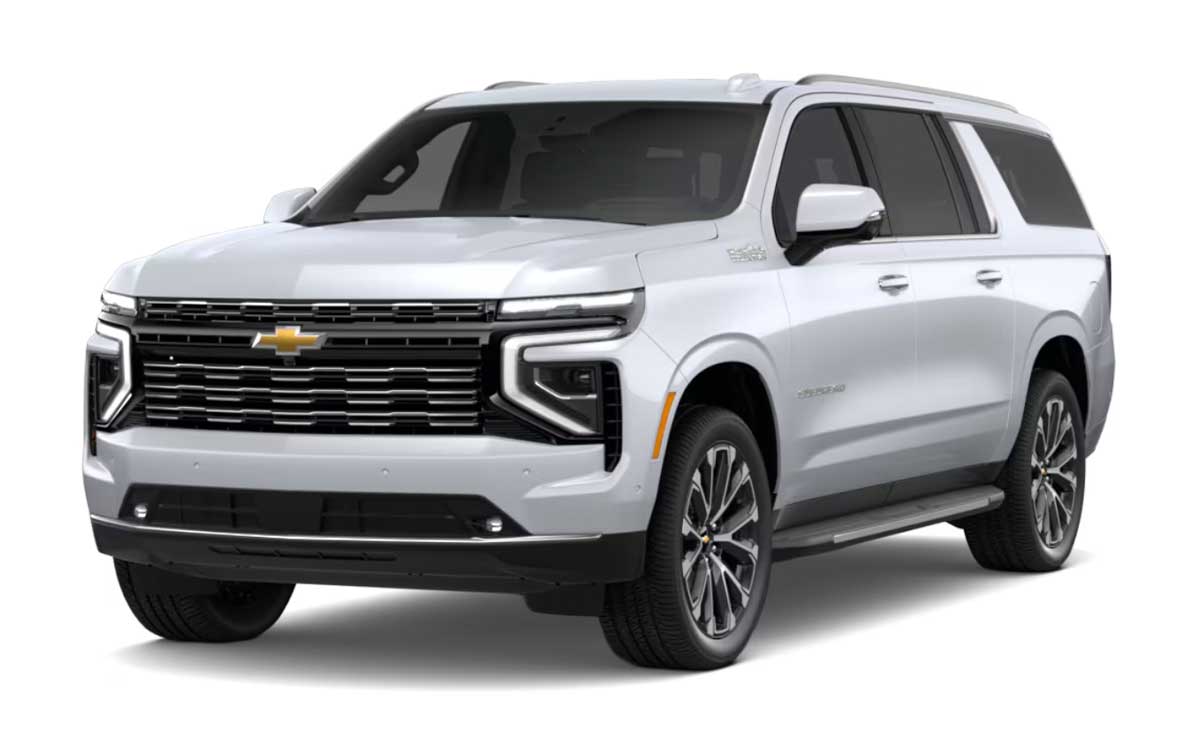 2026 Suburban - Polar White Tricoat